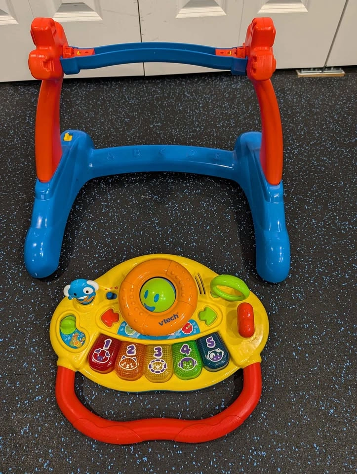 VTech Sit-to-Stand Activity Walker - photo 5