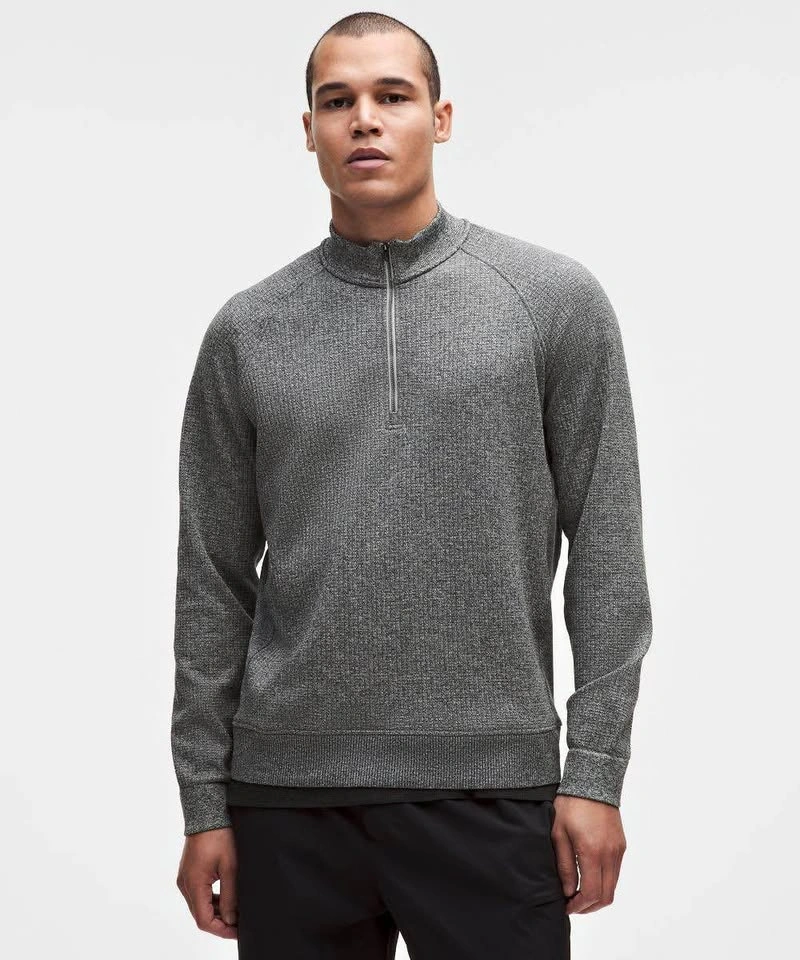 LULULEMON MENS ENGINEERED WARMTH HALF ZIP