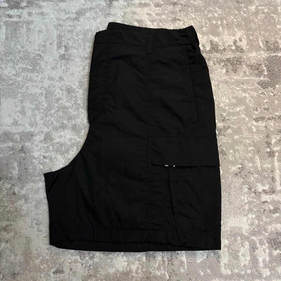 Rare Wooyoungmi Paris Black Utility Cargo Shorts SS21 - photo 4