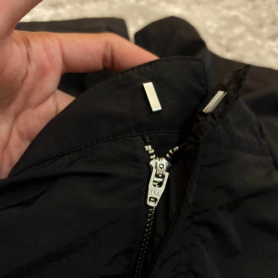 Rare Wooyoungmi Paris Black Utility Cargo Shorts SS21 - photo 5