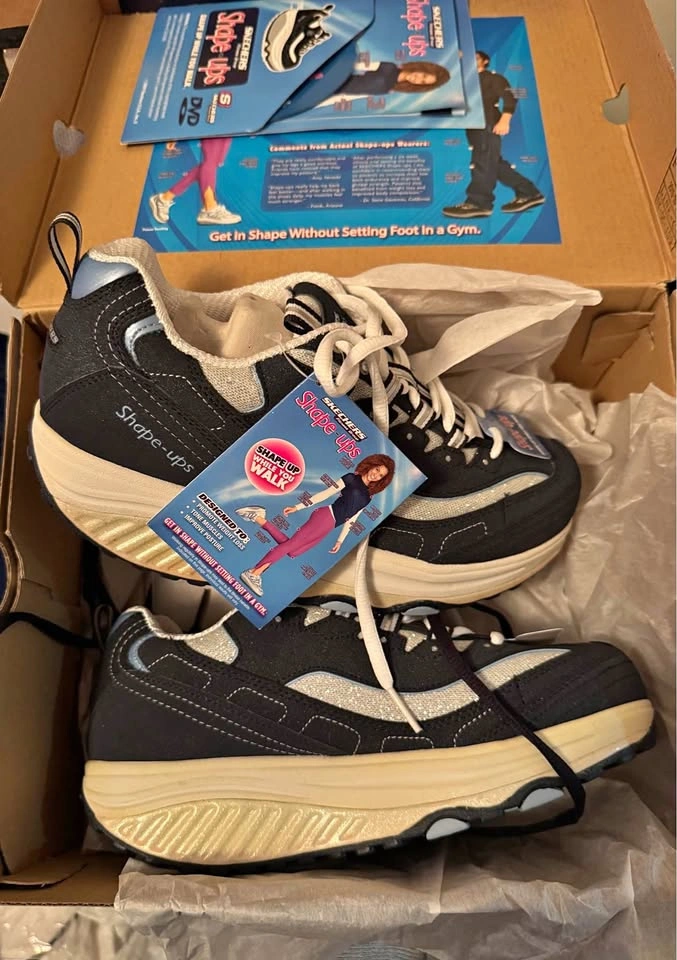 Skechers Shape-Ups Enhancers — Women’s 7.5 — NEW IN BOX