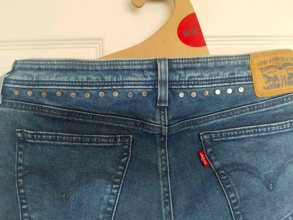 Levi's 711 women's Skinny Jeans Size 32 - photo 5