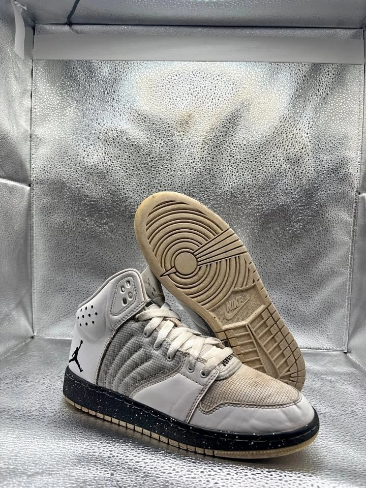 Air Jordan 1 Flight 4 White Pure
