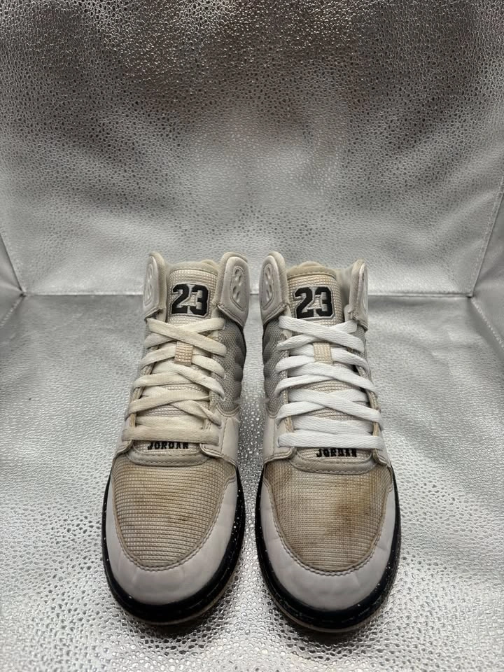 Air Jordan 1 Flight 4 White Pure - photo 2