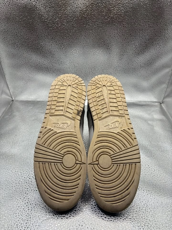 Air Jordan 1 Flight 4 White Pure - photo 3