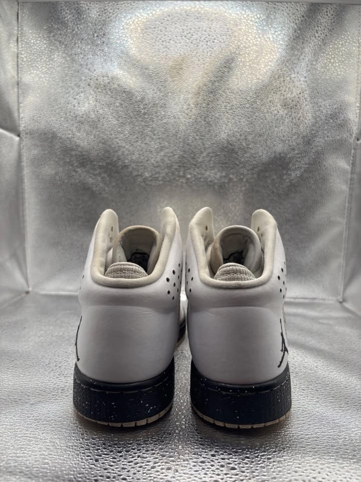 Air Jordan 1 Flight 4 White Pure - photo 4