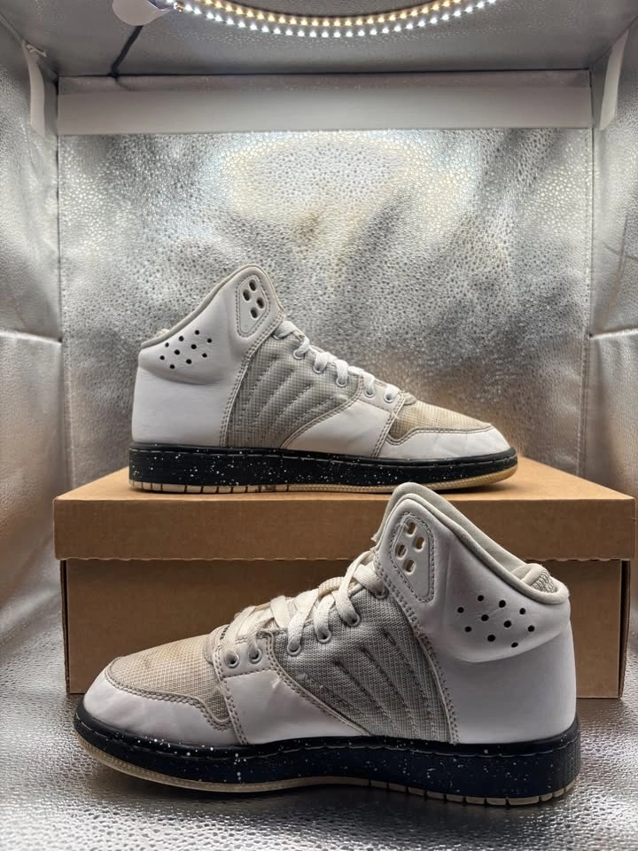 Air Jordan 1 Flight 4 White Pure - photo 5