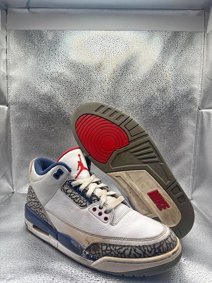 Air Jordan 3 true blue 2016