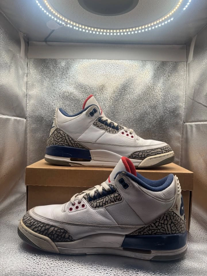 Air Jordan 3 true blue 2016 - photo 5