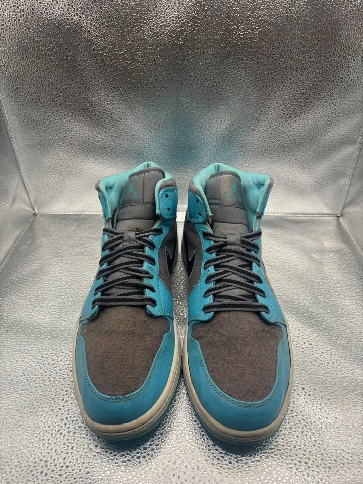 Air Jordan 1 mid gamma blue - photo 2