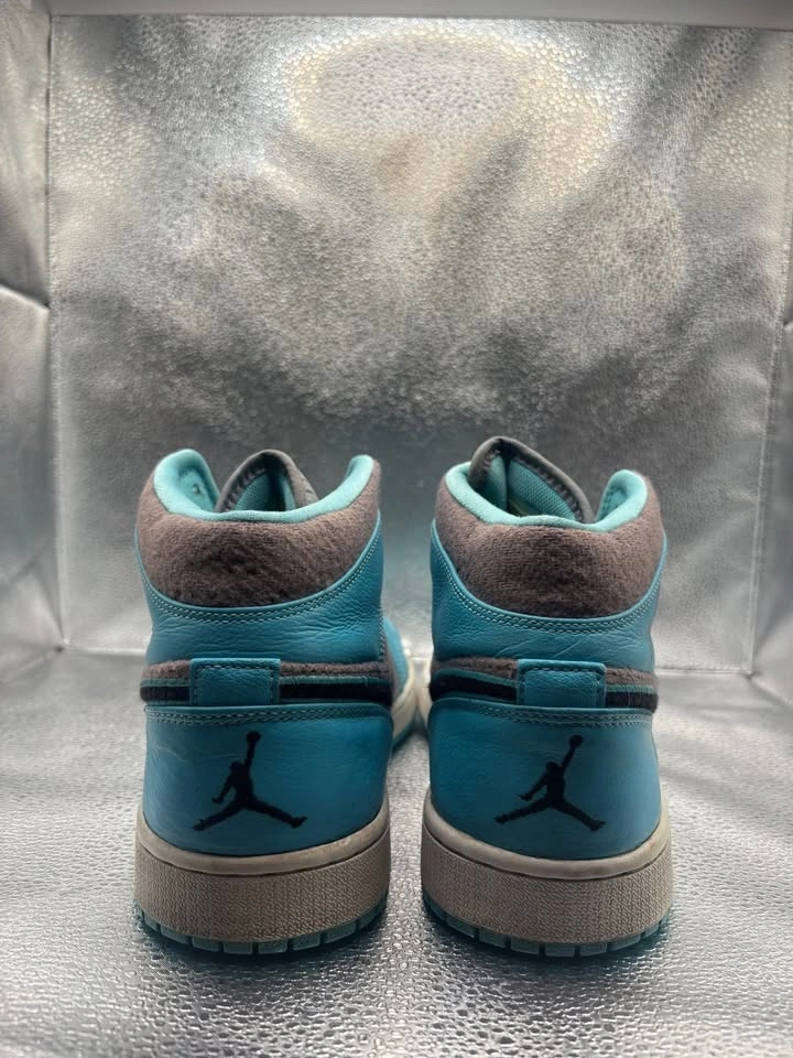 Air Jordan 1 mid gamma blue - photo 4