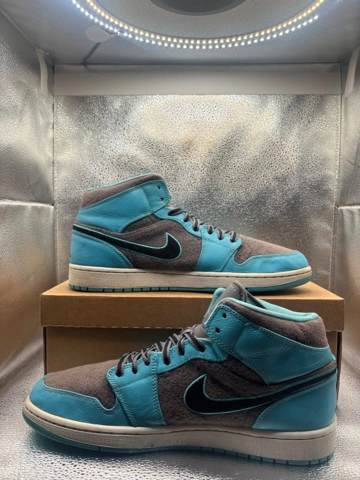 Air Jordan 1 mid gamma blue - photo 5