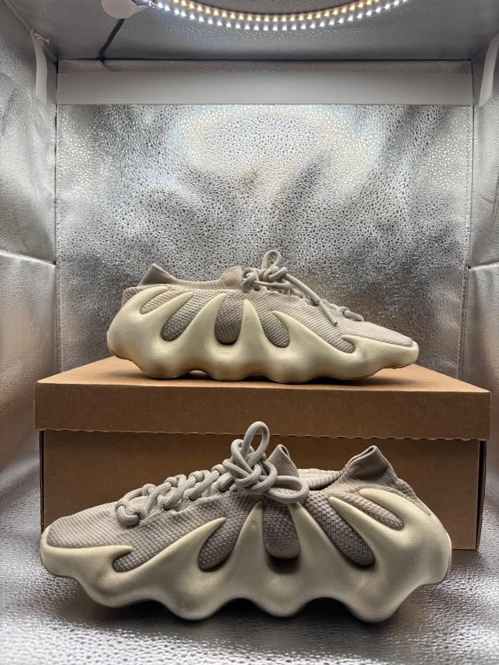 Adidas Yeezy 450 cloud white - photo 5