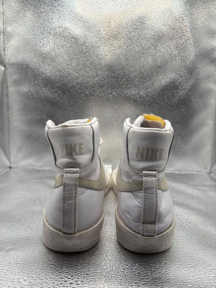 Nike Blazer Mid 77 White Grey Swoosh - photo 3