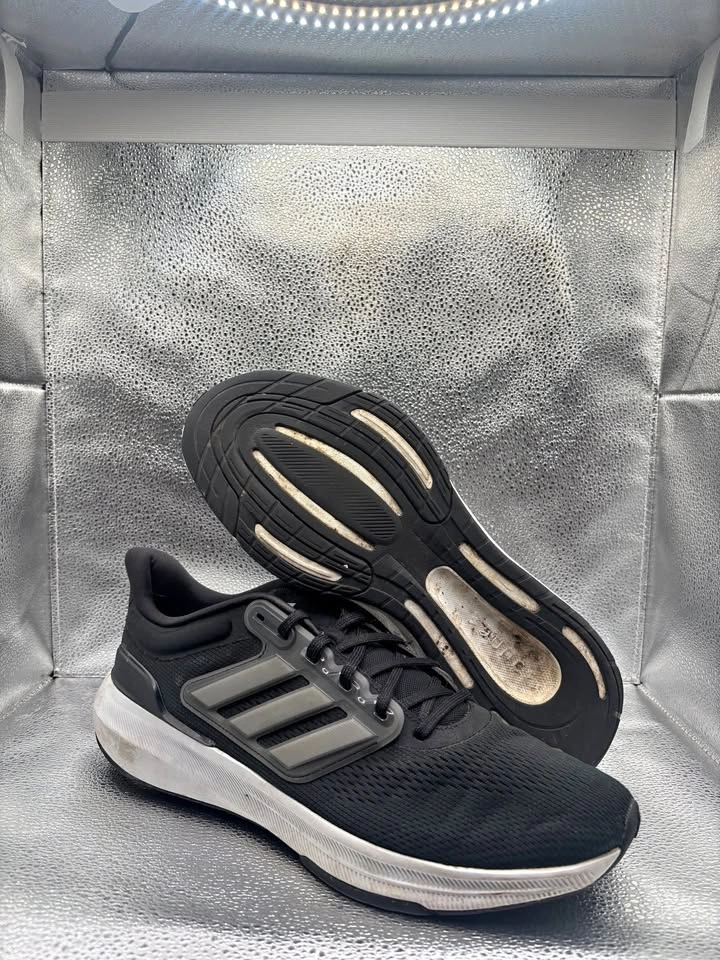 Adidas ultrabounce X PLR black white