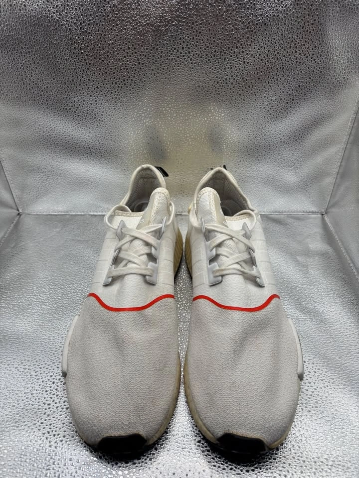 Adidas NMD_R1 white solar red - photo 2