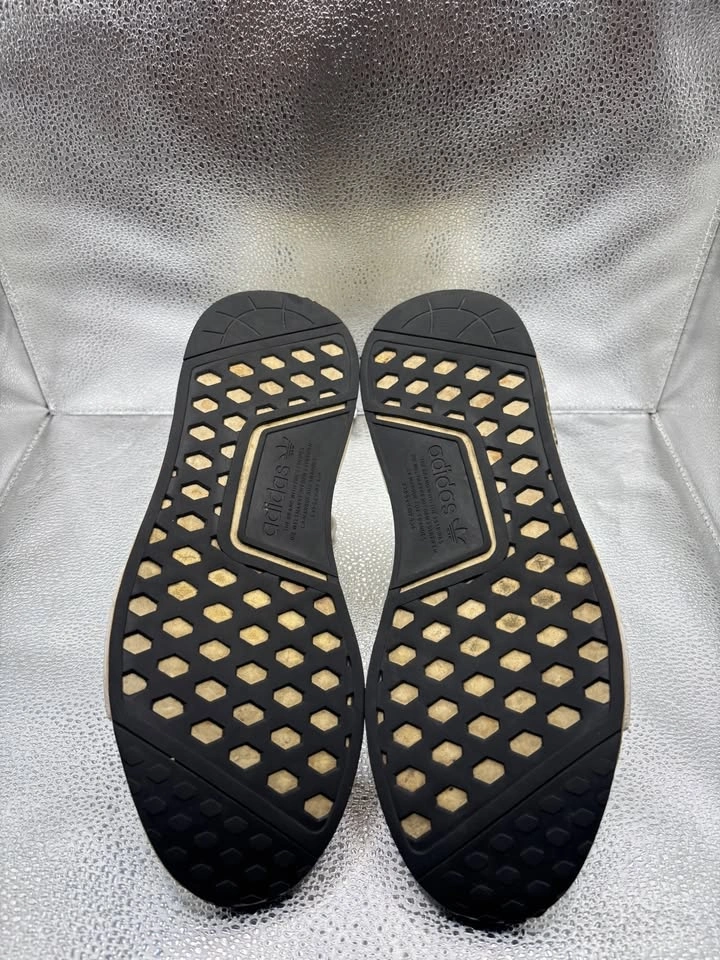 Adidas NMD_R1 white solar red - photo 3