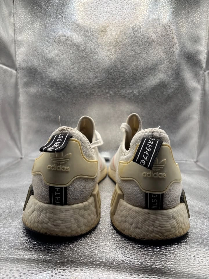 Adidas NMD_R1 white solar red - photo 4