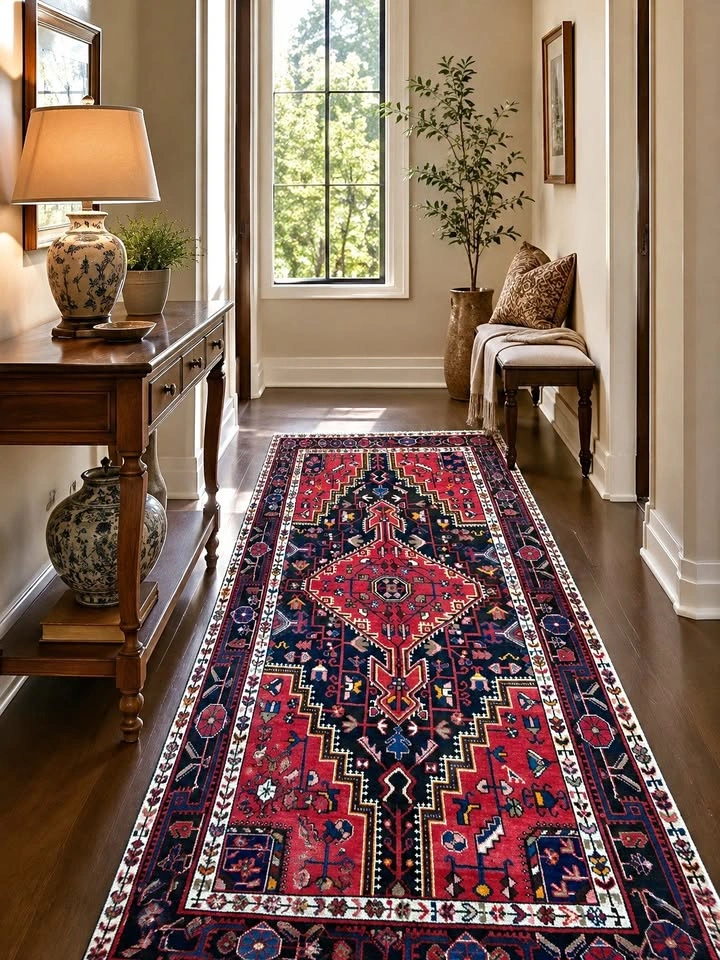 AUTHENTIC BRAND NEW Hand Knotted Persian Nahavand Carpet