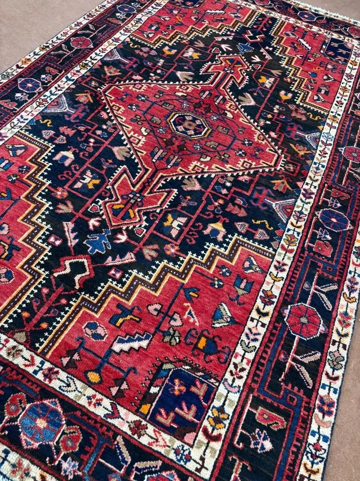 AUTHENTIC BRAND NEW Hand Knotted Persian Nahavand Carpet - photo 2