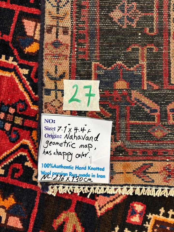 AUTHENTIC BRAND NEW Hand Knotted Persian Nahavand Carpet - photo 3