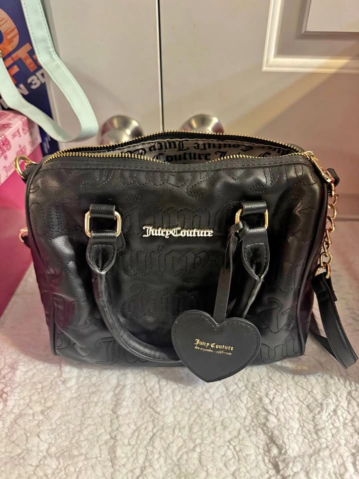 Black juicy couture bag