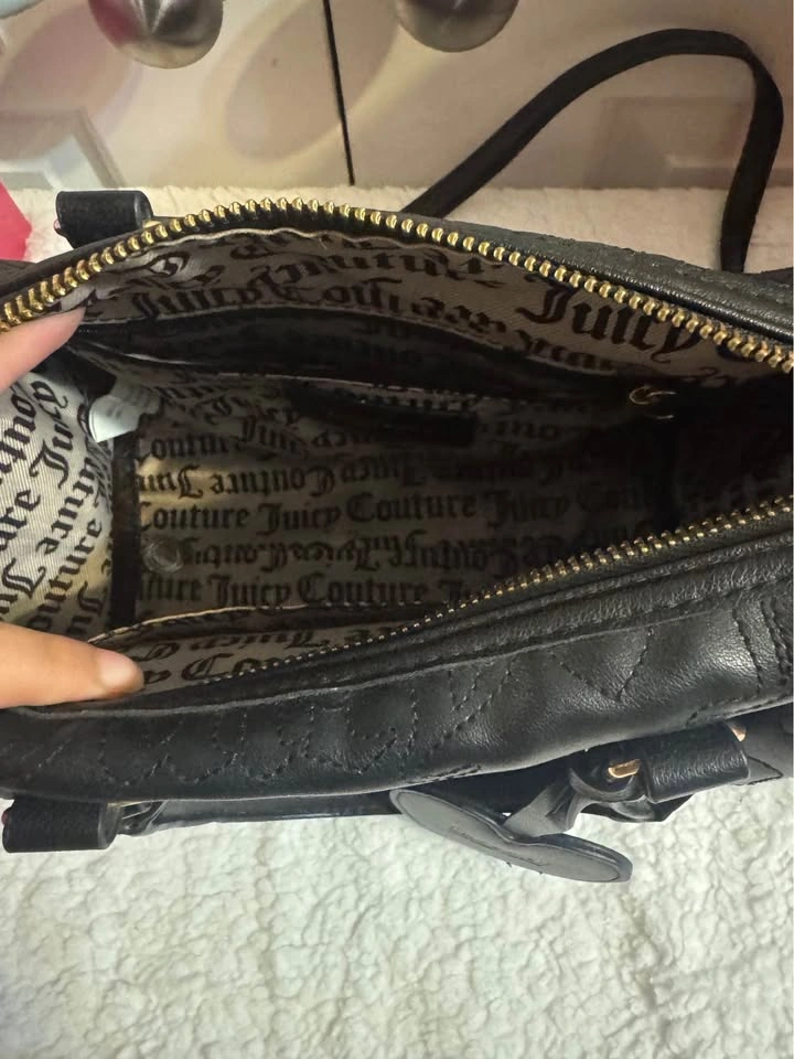 Black juicy couture bag - photo 2