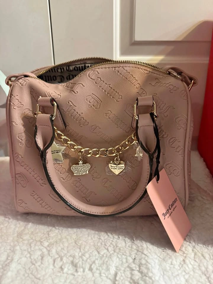 Pink juicy couture bag
