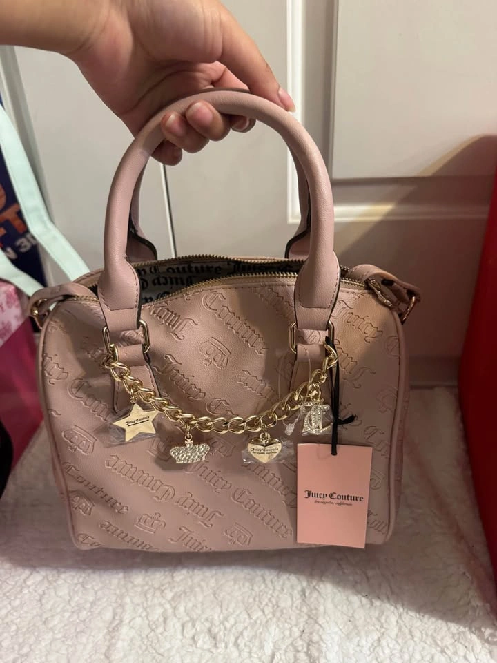 Pink juicy couture bag - photo 2