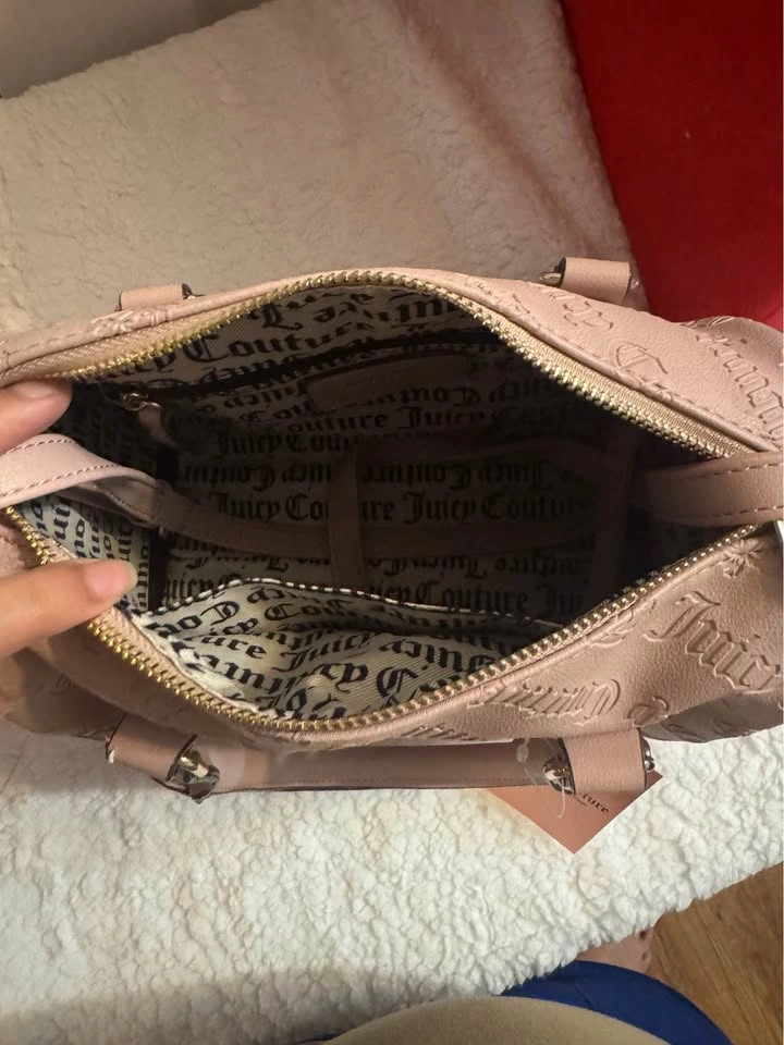 Pink juicy couture bag - photo 4