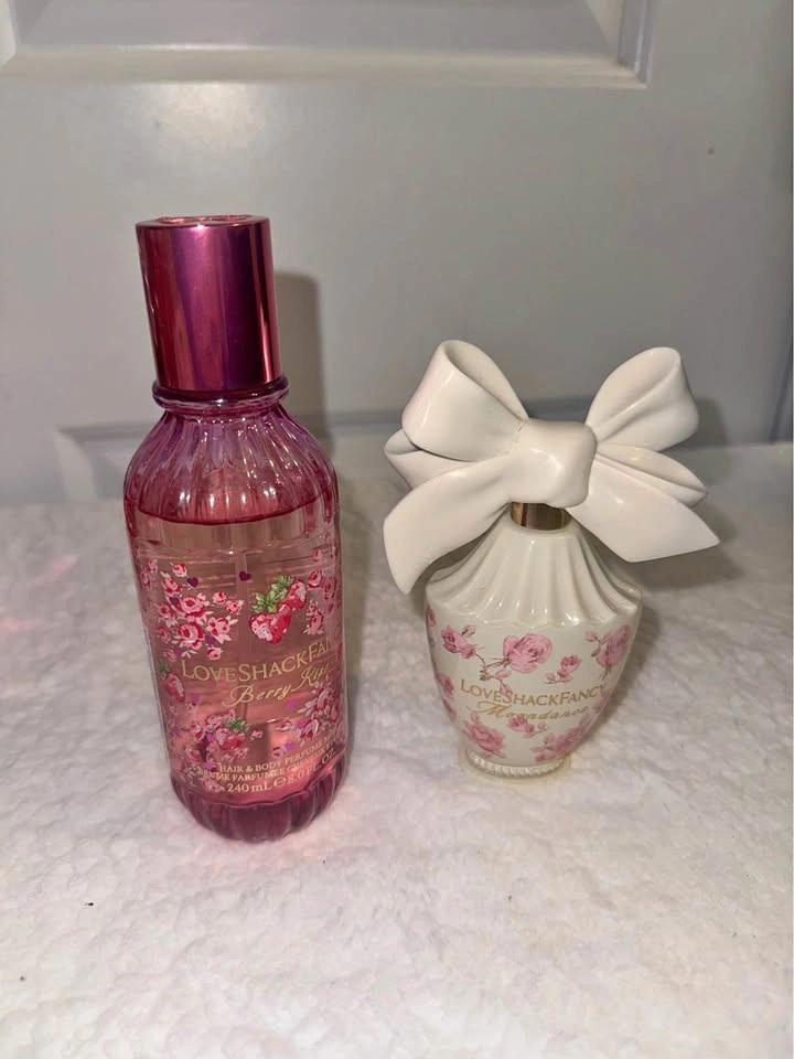 Love shack fancy Perfume bundle
