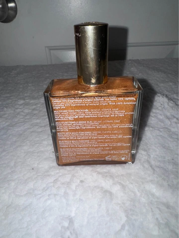 Nuxe shimmer oil - photo 2