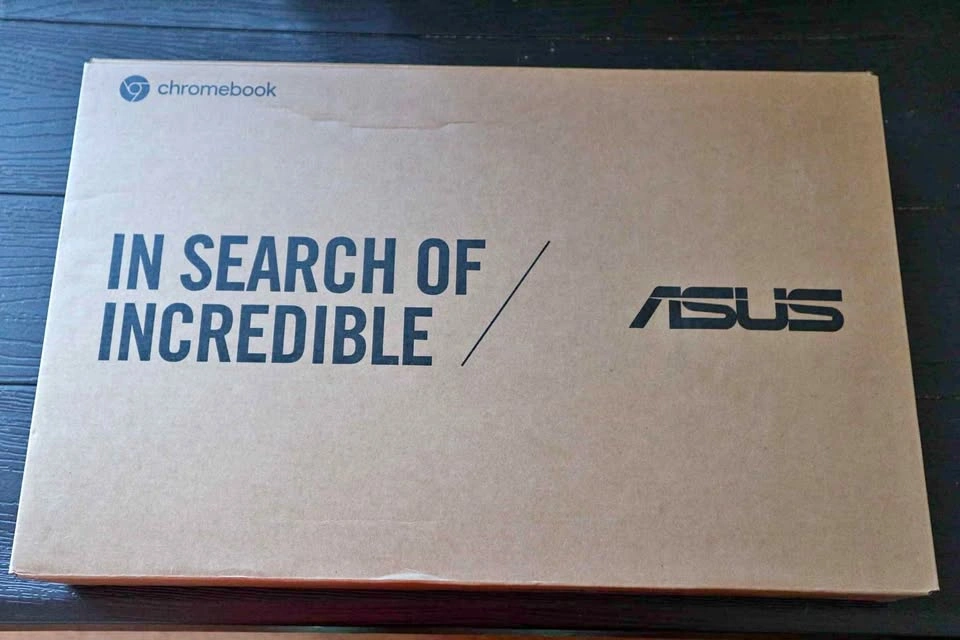 New ASUS CX1400CKA-SS01-CB 14" Chromebook
