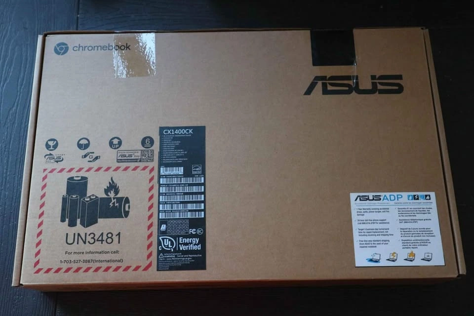 New ASUS CX1400CKA-SS01-CB 14" Chromebook - photo 3