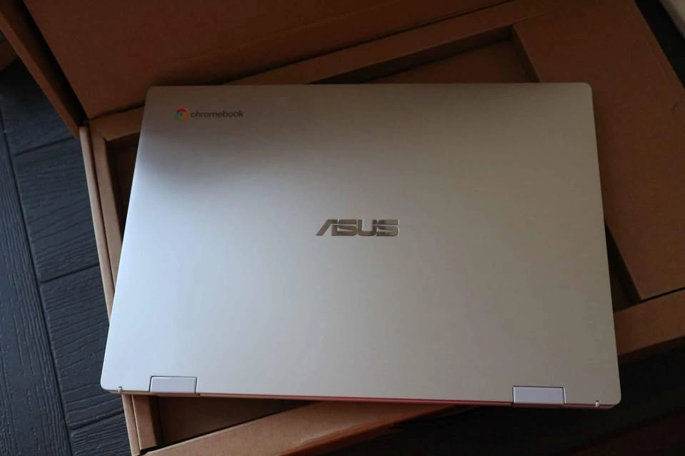 New ASUS CX1400CKA-SS01-CB 14" Chromebook - photo 4