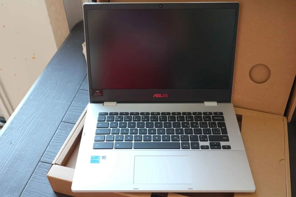 New ASUS CX1400CKA-SS01-CB 14" Chromebook - photo 5