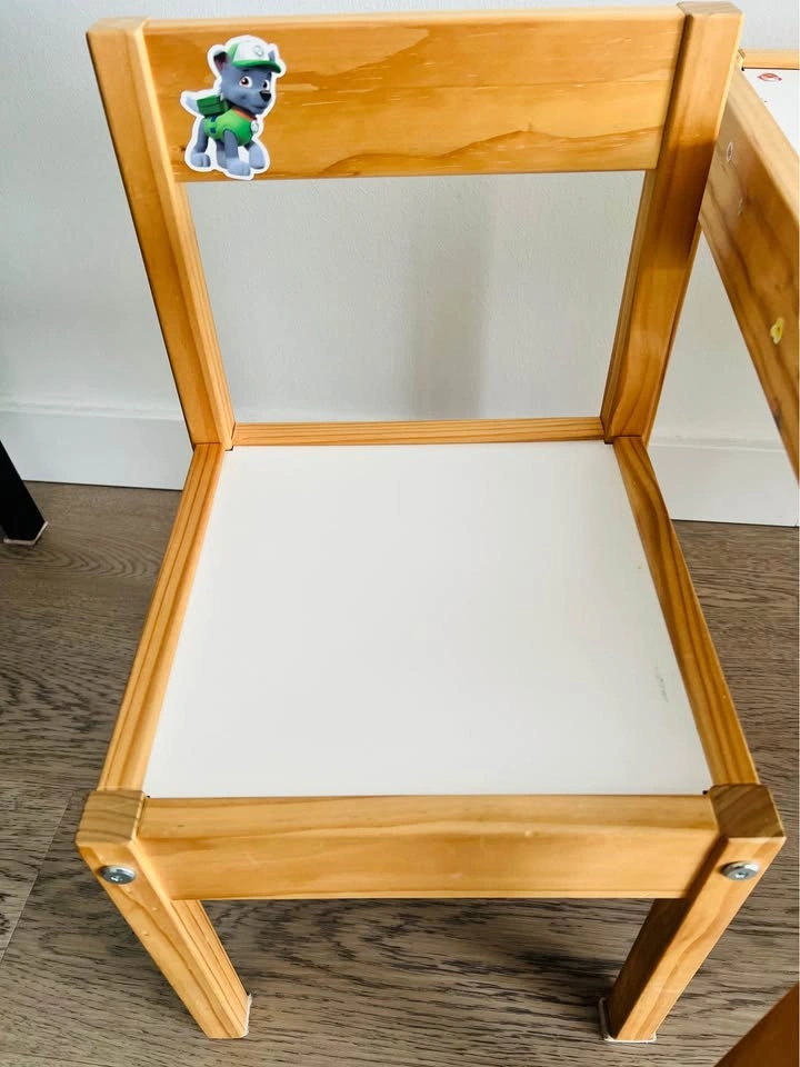 IKEA LATT Children’s table and 2 chairs - photo 4
