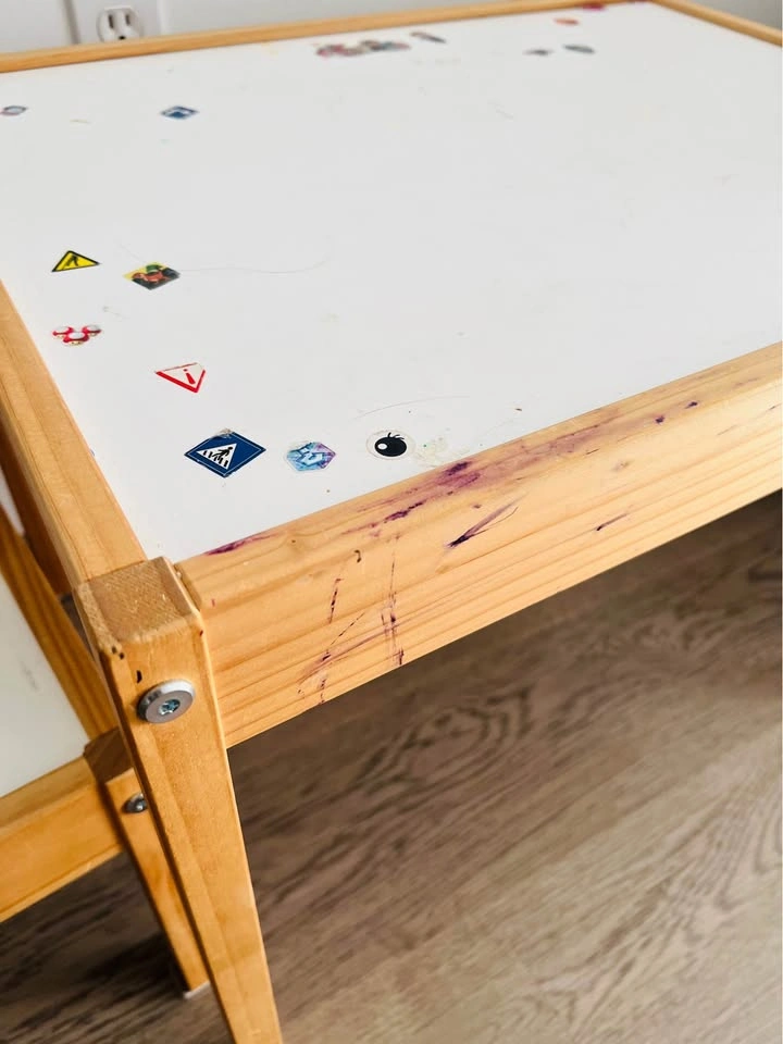 IKEA LATT Children’s table and 2 chairs - photo 5