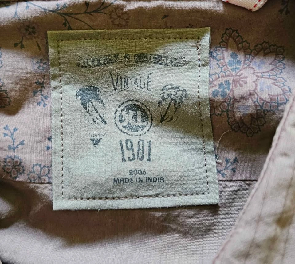 Vintage GUESS Jeans 1981 Men’s Western Pearl Snap Shirt - Size X - photo 3