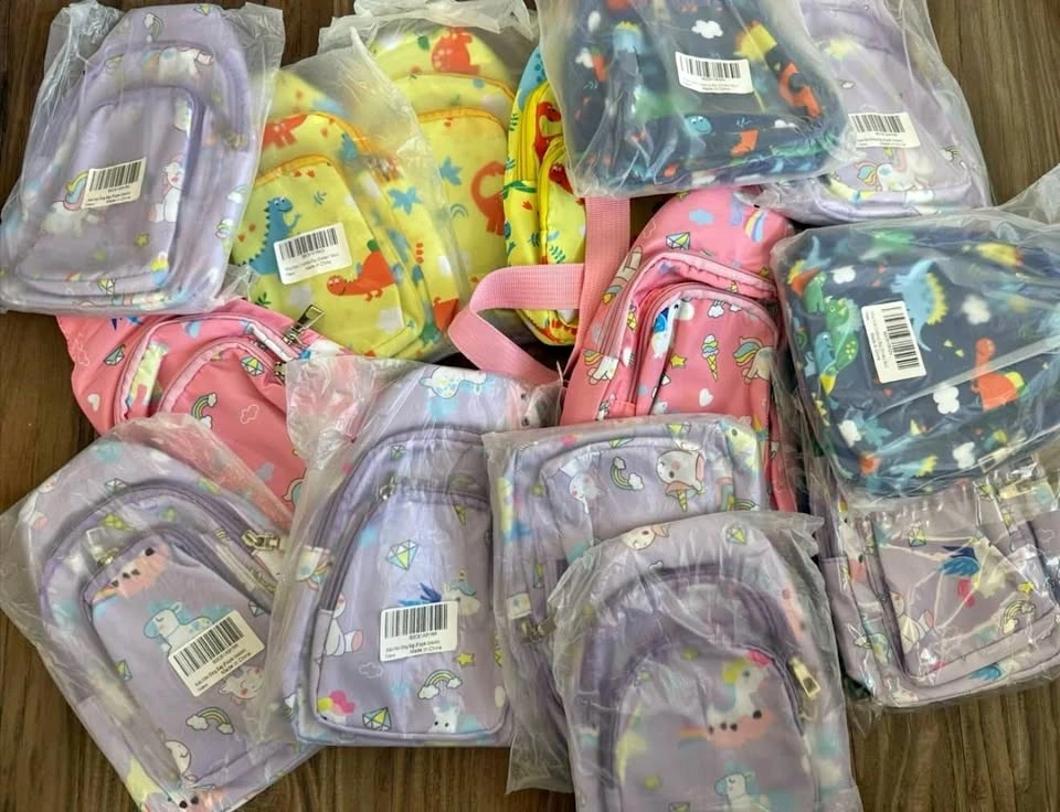 Unicorn Theme Birthday Supplies - Kids Crossbody Sling Bag