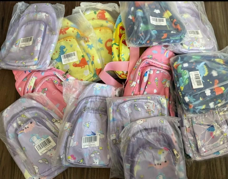 Unicorn Theme Birthday Supplies - Kids Crossbody Sling Bag - photo 2