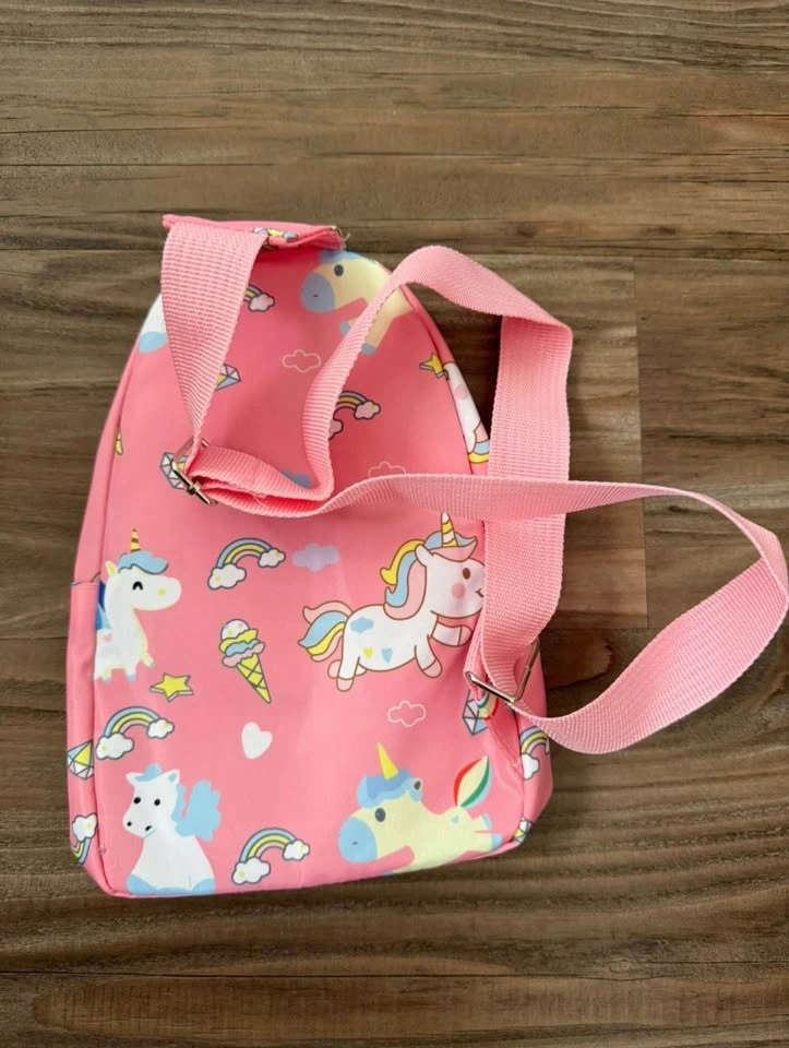 Unicorn Theme Birthday Supplies - Kids Crossbody Sling Bag - photo 4