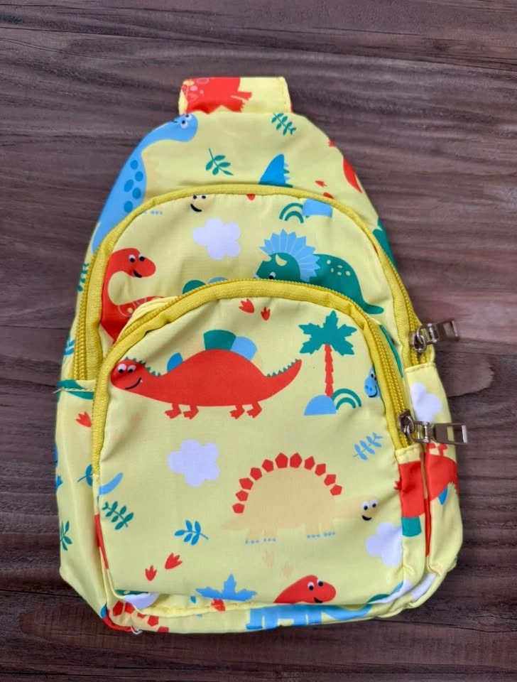 Unicorn Theme Birthday Supplies - Kids Crossbody Sling Bag - photo 5