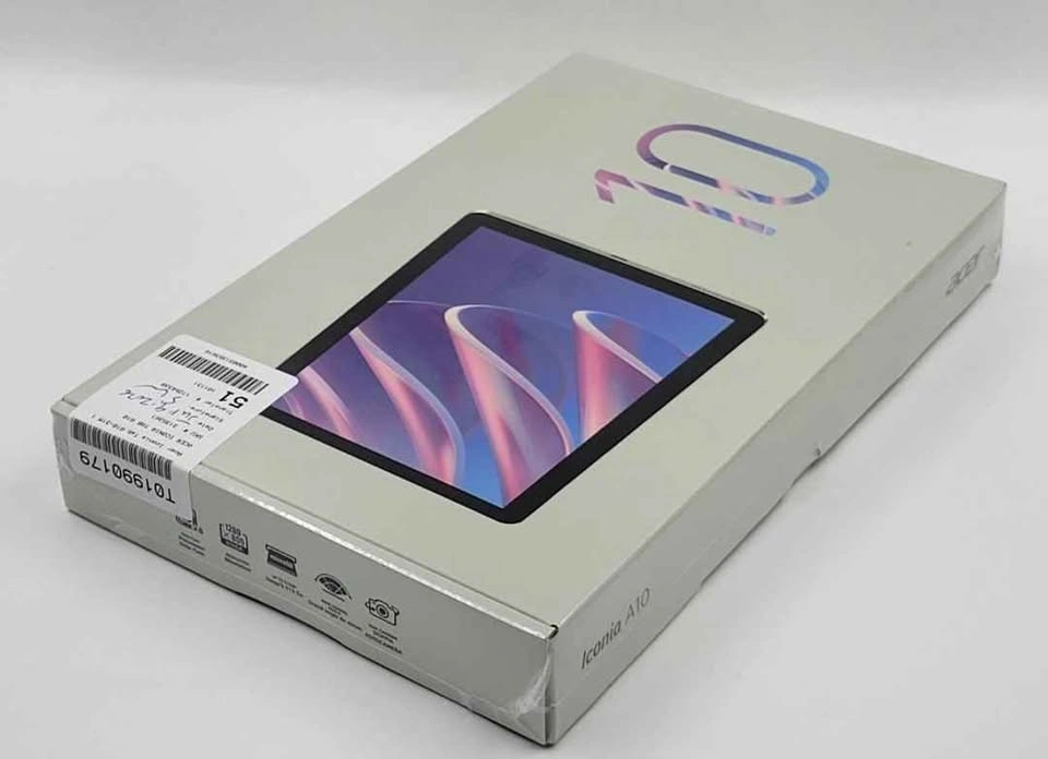 Sealed New Acer Iconia Tab A10-31M 10.1" 64GB Tablet Frost Blue - photo 2