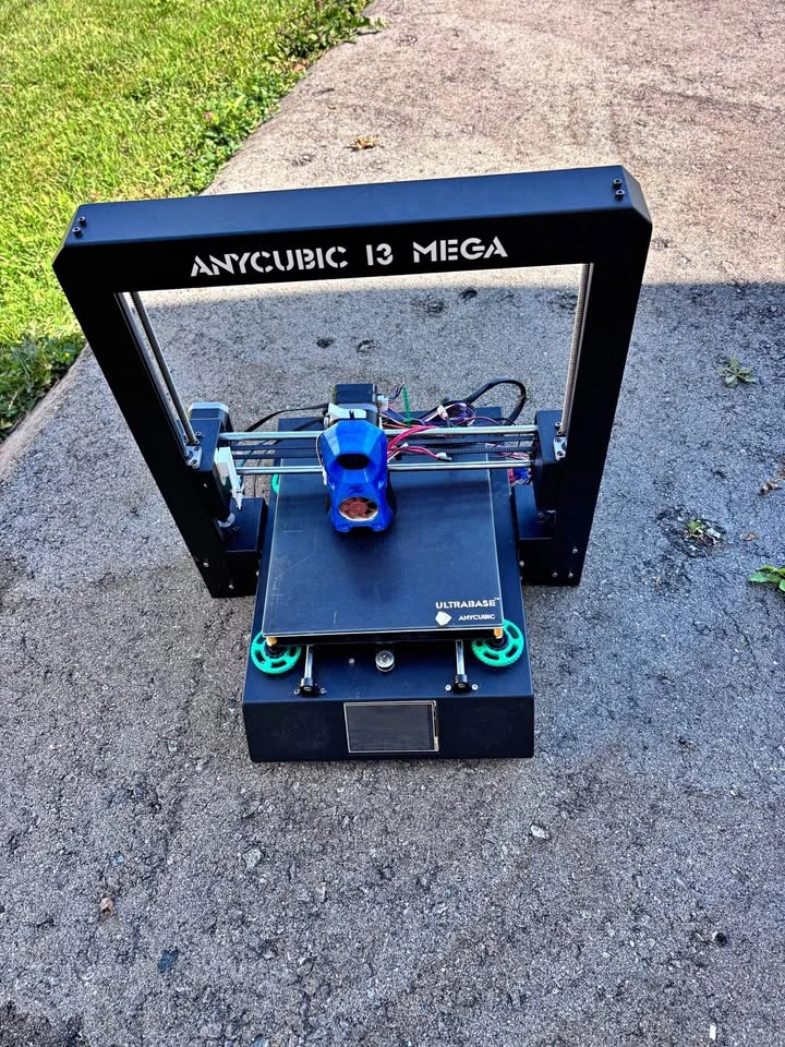 Anycubic i3 mega 3d printer