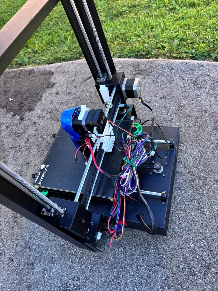 Anycubic i3 mega 3d printer - photo 2