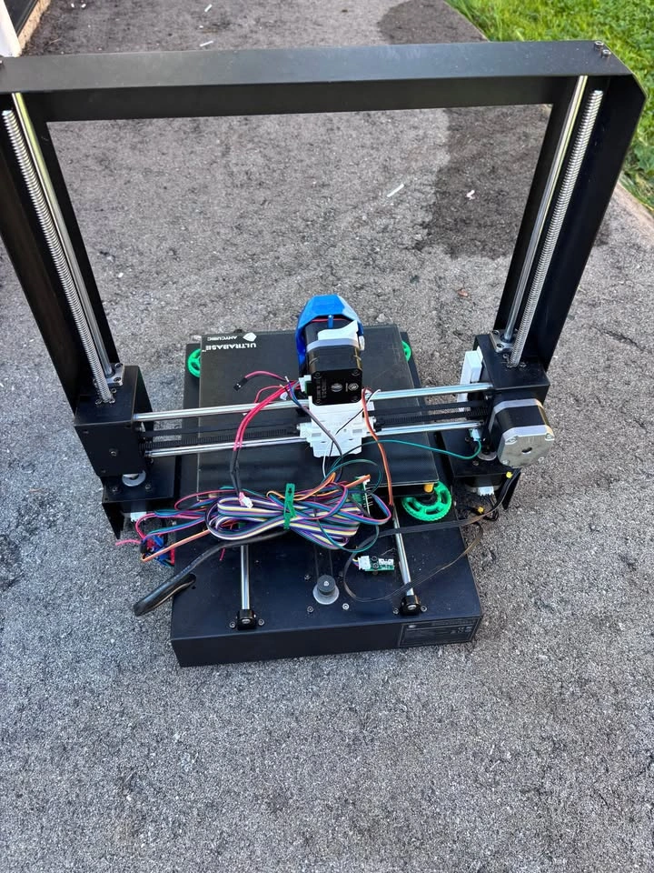 Anycubic i3 mega 3d printer - photo 3