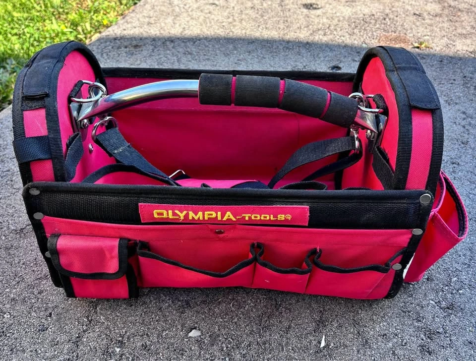 Olympia Tools 13" Open Top Utility Tool Bag