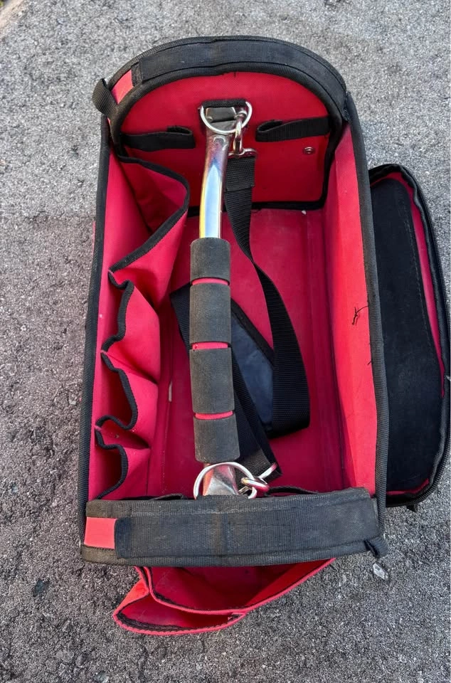 Olympia Tools 13" Open Top Utility Tool Bag - photo 2