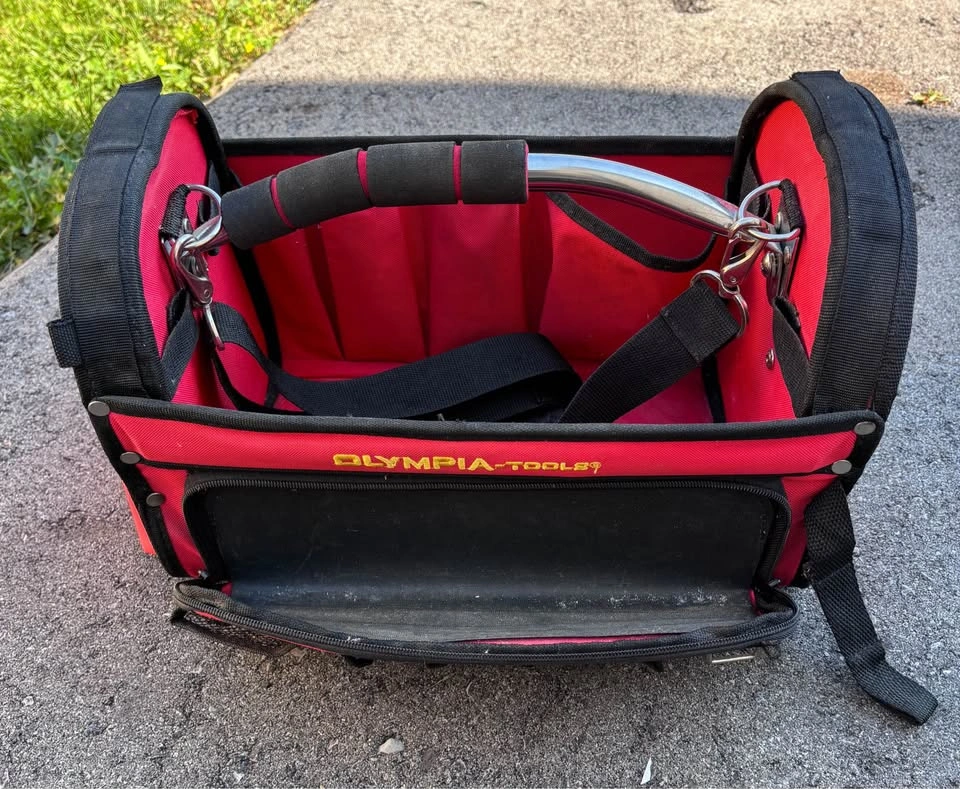 Olympia Tools 13" Open Top Utility Tool Bag - photo 3